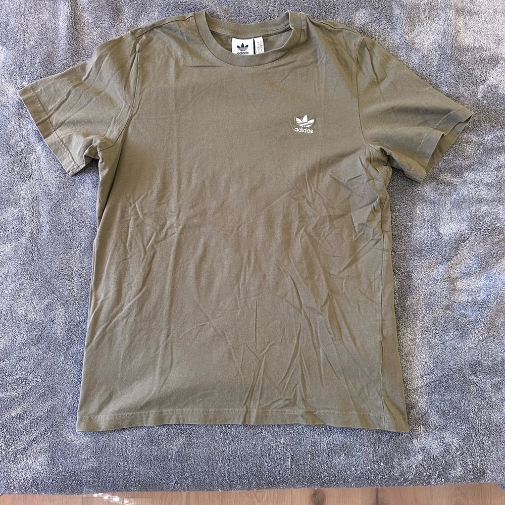 Adidas Olive Green T-Shirt